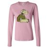 Bella + Canvas Ladies' Long Sleeve Jersey T-Shirt Thumbnail