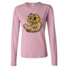 Bella + Canvas Ladies' Long Sleeve Jersey T-Shirt Thumbnail