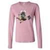 Bella + Canvas Ladies' Long Sleeve Jersey T-Shirt Thumbnail