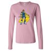 Bella + Canvas Ladies' Long Sleeve Jersey T-Shirt Thumbnail