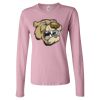 Bella + Canvas Ladies' Long Sleeve Jersey T-Shirt Thumbnail