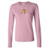 Bella + Canvas Ladies' Long Sleeve Jersey T-Shirt Thumbnail