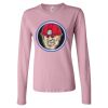 Bella + Canvas Ladies' Long Sleeve Jersey T-Shirt Thumbnail