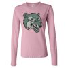 Bella + Canvas Ladies' Long Sleeve Jersey T-Shirt Thumbnail