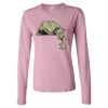 Bella + Canvas Ladies' Long Sleeve Jersey T-Shirt Thumbnail
