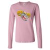 Bella + Canvas Ladies' Long Sleeve Jersey T-Shirt Thumbnail