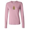 Bella + Canvas Ladies' Long Sleeve Jersey T-Shirt Thumbnail