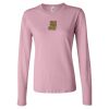 Bella + Canvas Ladies' Long Sleeve Jersey T-Shirt Thumbnail