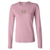 Bella + Canvas Ladies' Long Sleeve Jersey T-Shirt Thumbnail