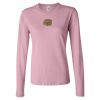 Bella + Canvas Ladies' Long Sleeve Jersey T-Shirt Thumbnail