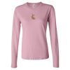 Bella + Canvas Ladies' Long Sleeve Jersey T-Shirt Thumbnail