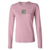 Bella + Canvas Ladies' Long Sleeve Jersey T-Shirt Thumbnail