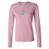 Bella + Canvas Ladies' Long Sleeve Jersey T-Shirt Thumbnail