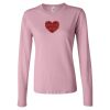 Bella + Canvas Ladies' Long Sleeve Jersey T-Shirt Thumbnail