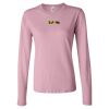 Bella + Canvas Ladies' Long Sleeve Jersey T-Shirt Thumbnail