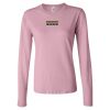 Bella + Canvas Ladies' Long Sleeve Jersey T-Shirt Thumbnail