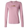 Bella + Canvas Ladies' Long Sleeve Jersey T-Shirt Thumbnail
