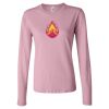 Bella + Canvas Ladies' Long Sleeve Jersey T-Shirt Thumbnail