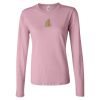 Bella + Canvas Ladies' Long Sleeve Jersey T-Shirt Thumbnail