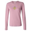 Bella + Canvas Ladies' Long Sleeve Jersey T-Shirt Thumbnail