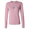 Bella + Canvas Ladies' Long Sleeve Jersey T-Shirt Thumbnail