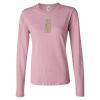 Bella + Canvas Ladies' Long Sleeve Jersey T-Shirt Thumbnail