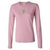 Bella + Canvas Ladies' Long Sleeve Jersey T-Shirt Thumbnail