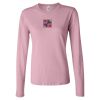 Bella + Canvas Ladies' Long Sleeve Jersey T-Shirt Thumbnail