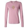 Bella + Canvas Ladies' Long Sleeve Jersey T-Shirt Thumbnail