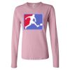 Bella + Canvas Ladies' Long Sleeve Jersey T-Shirt Thumbnail