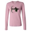 Bella + Canvas Ladies' Long Sleeve Jersey T-Shirt Thumbnail