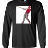Gildan 2400 Ultra Cotton ® 100% Cotton Long Sleeve T Shirt Thumbnail