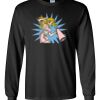 Gildan 2400 Ultra Cotton ® 100% Cotton Long Sleeve T Shirt Thumbnail