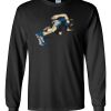 Gildan 2400 Ultra Cotton ® 100% Cotton Long Sleeve T Shirt Thumbnail