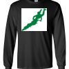 Gildan 2400 Ultra Cotton ® 100% Cotton Long Sleeve T Shirt Thumbnail