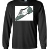Gildan 2400 Ultra Cotton ® 100% Cotton Long Sleeve T Shirt Thumbnail