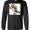 Gildan 2400 Ultra Cotton ® 100% Cotton Long Sleeve T Shirt Thumbnail