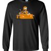 Gildan 2400 Ultra Cotton ® 100% Cotton Long Sleeve T Shirt Thumbnail