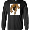 Gildan 2400 Ultra Cotton ® 100% Cotton Long Sleeve T Shirt Thumbnail