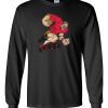 Gildan 2400 Ultra Cotton ® 100% Cotton Long Sleeve T Shirt Thumbnail