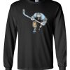 Gildan 2400 Ultra Cotton ® 100% Cotton Long Sleeve T Shirt Thumbnail