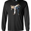 Gildan 2400 Ultra Cotton ® 100% Cotton Long Sleeve T Shirt Thumbnail