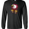 Gildan 2400 Ultra Cotton ® 100% Cotton Long Sleeve T Shirt Thumbnail