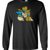 Gildan 2400 Ultra Cotton ® 100% Cotton Long Sleeve T Shirt Thumbnail
