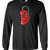 Gildan 2400 Ultra Cotton ® 100% Cotton Long Sleeve T Shirt Thumbnail