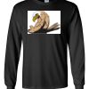 Gildan 2400 Ultra Cotton ® 100% Cotton Long Sleeve T Shirt Thumbnail