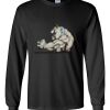 Gildan 2400 Ultra Cotton ® 100% Cotton Long Sleeve T Shirt Thumbnail