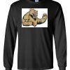 Gildan 2400 Ultra Cotton ® 100% Cotton Long Sleeve T Shirt Thumbnail
