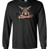 Gildan 2400 Ultra Cotton ® 100% Cotton Long Sleeve T Shirt Thumbnail
