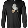 Gildan 2400 Ultra Cotton ® 100% Cotton Long Sleeve T Shirt Thumbnail